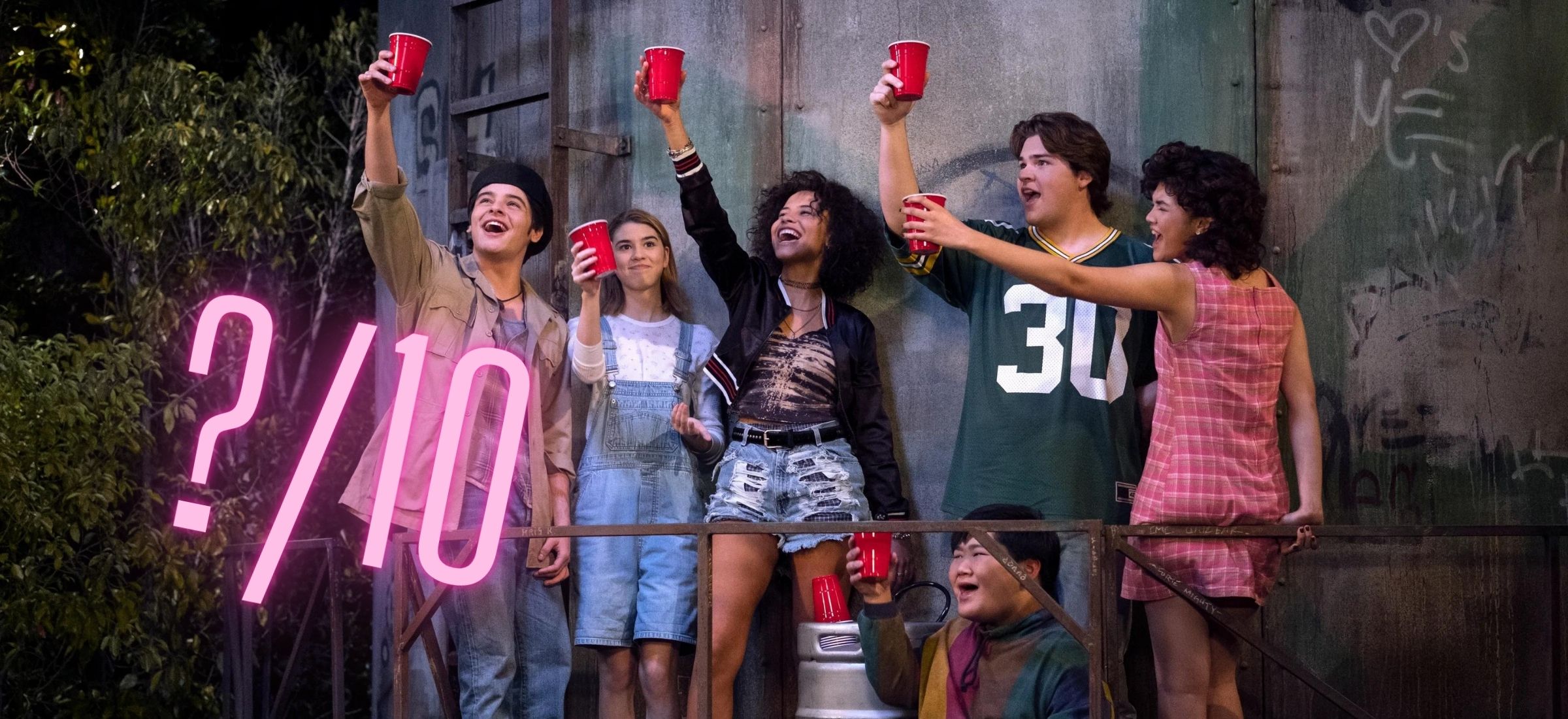 różowe lata 90 serial recenzja opinie netflix gdzie obejrzeć