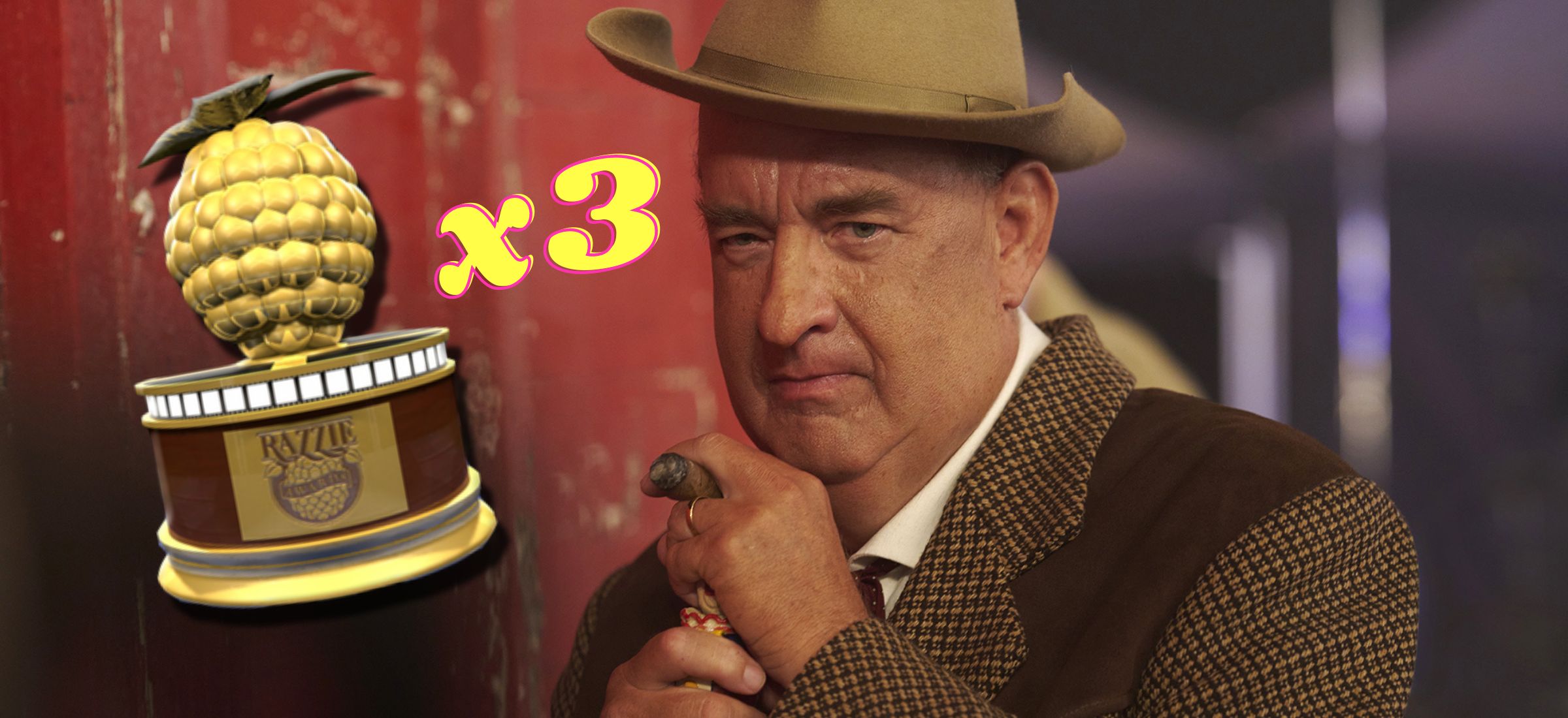 zlote maliny 2023 nominacje 365 dni tom hanks blondynka