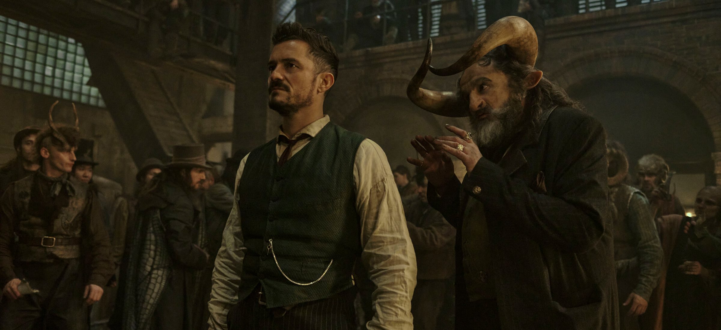 amazon prime video co obejrzeć carnival row