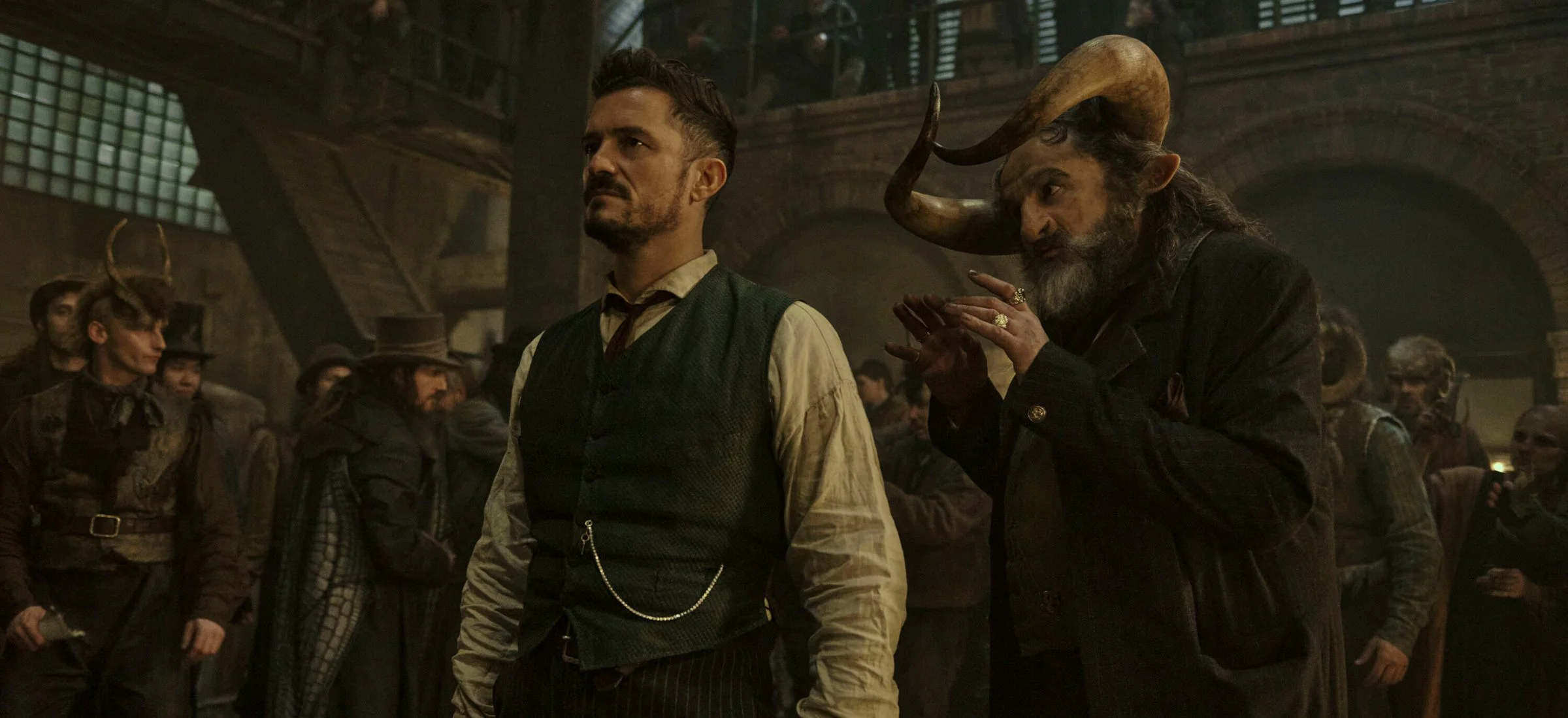 amazon prime video co obejrzeć carnival row