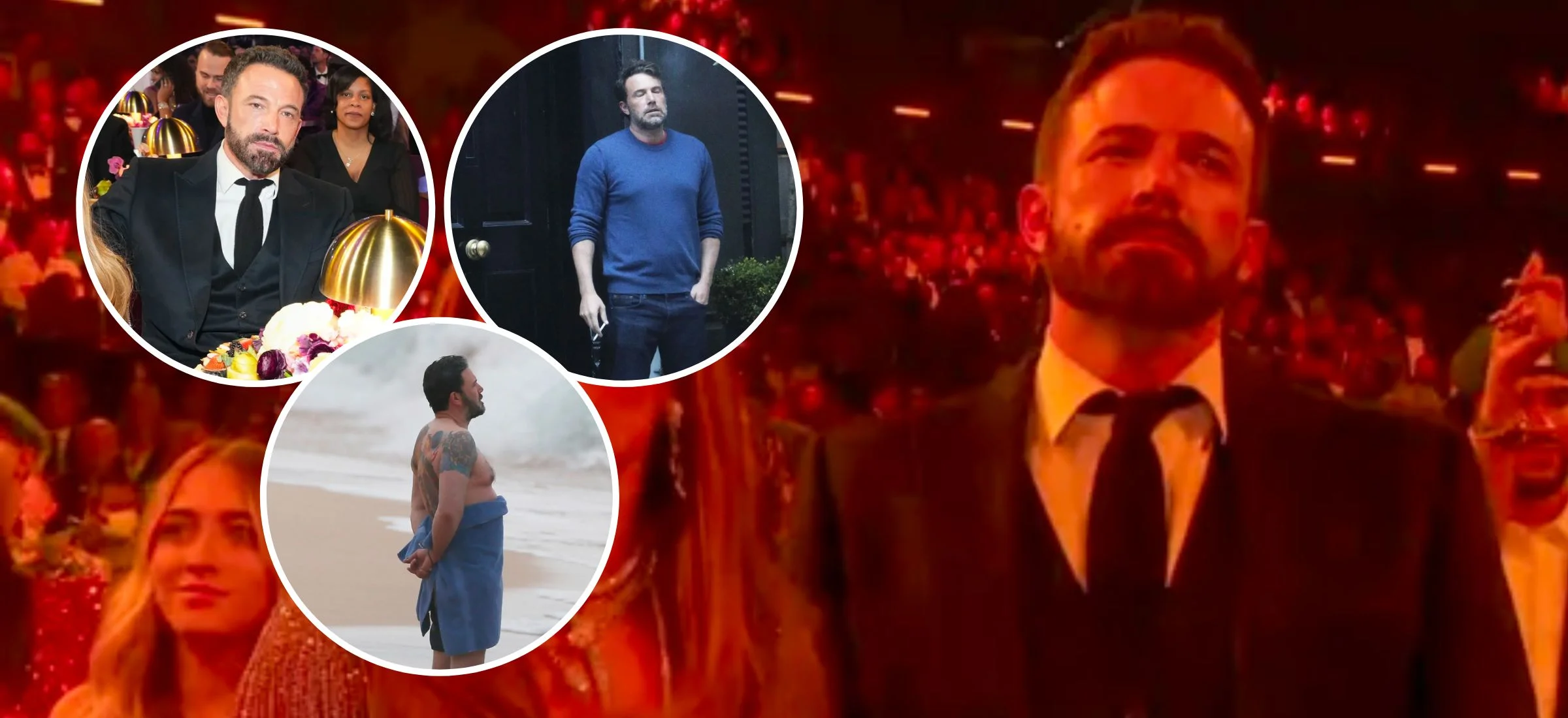 ben affleck grammys memy