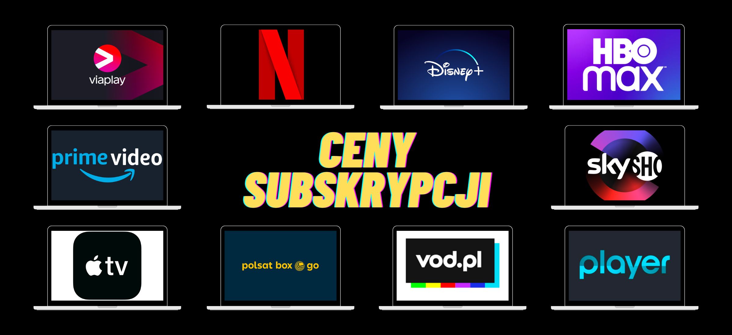 porwnanie cen serwisow vod