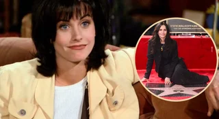 "Przyjaciele" znowu się zebrali. Courteney Cox dołączyła do hollywoodzkiej Alei Gwiazd