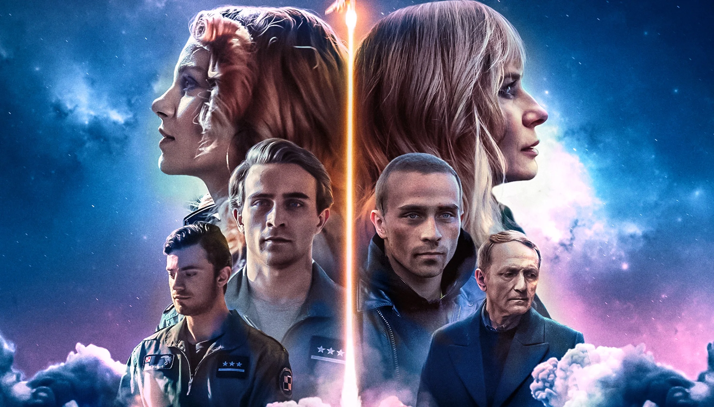 dziewczyna i kosmonauta zwiastun netfliksa