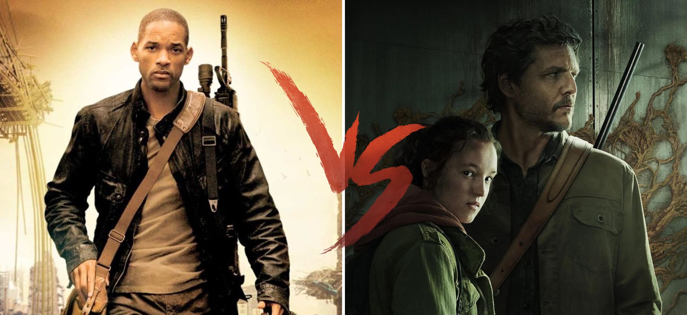 jestem legendą 2 will smith last of us zombie