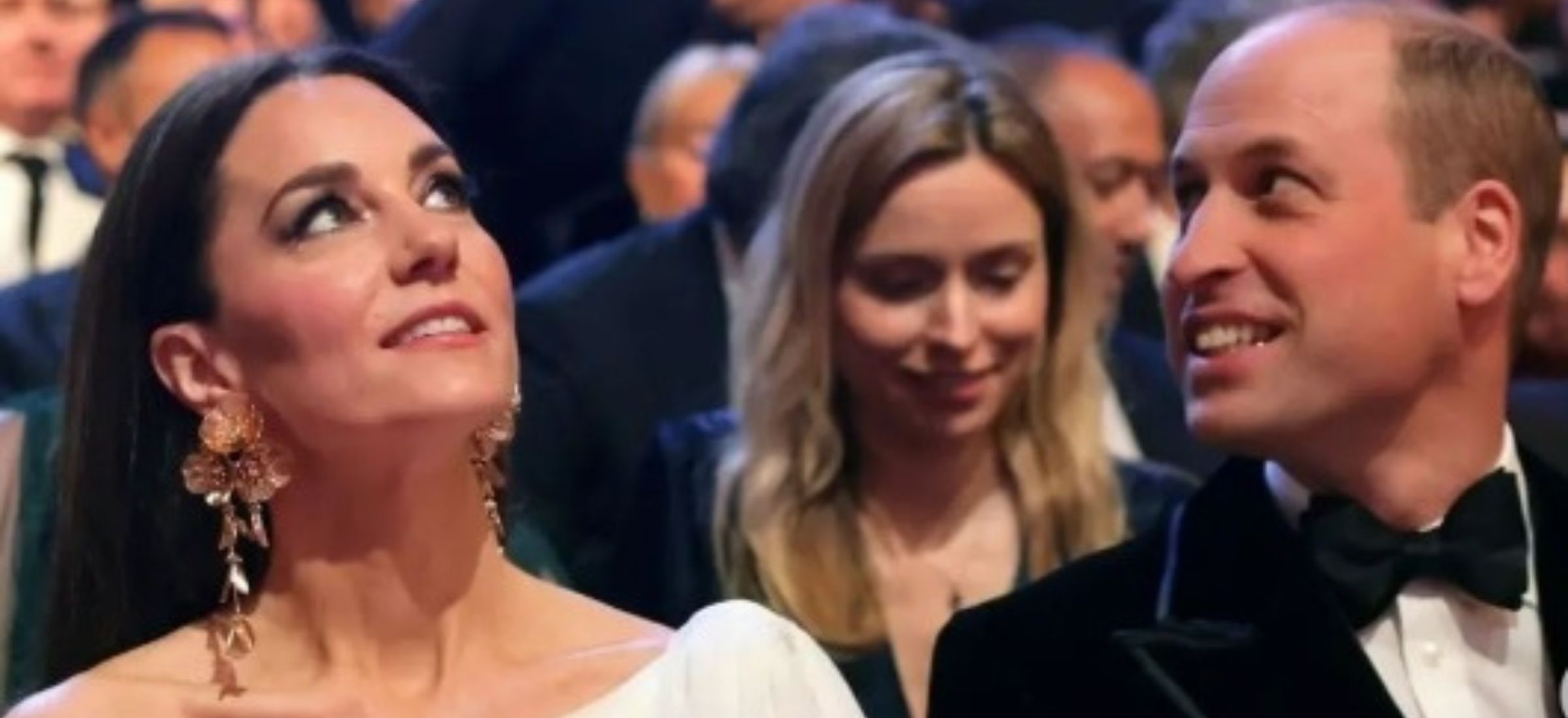Kate i William na BAFTA