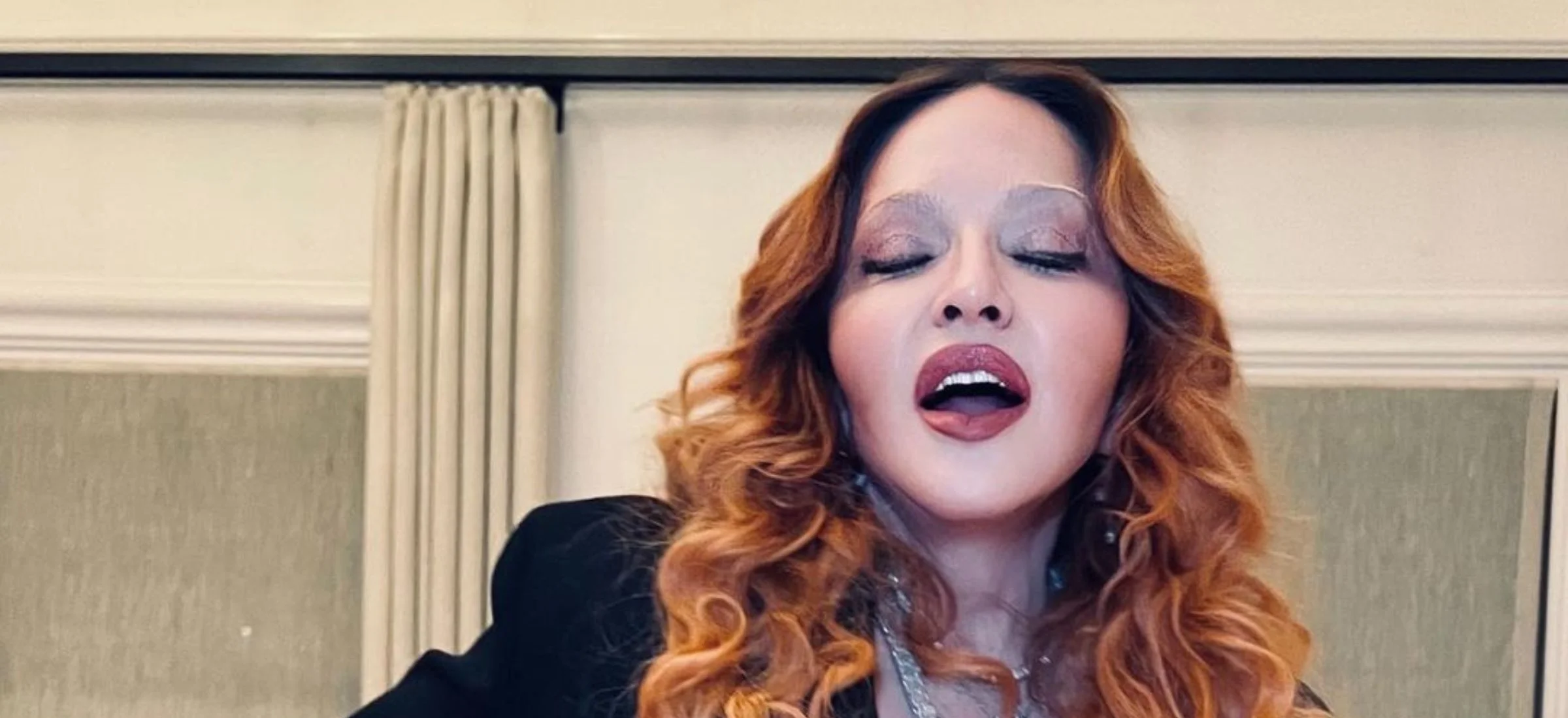 Madonna wykonała taniec "Wednesday" na TikToku