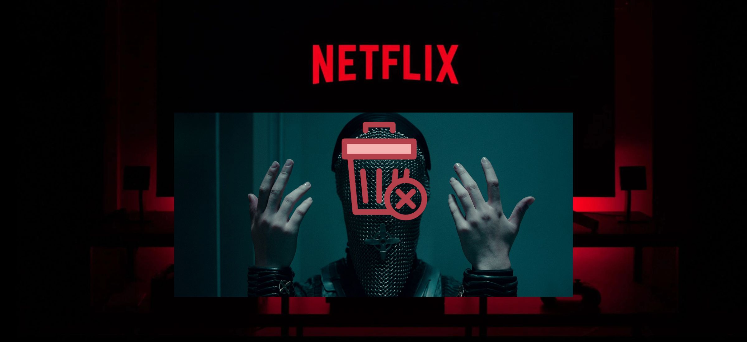 Netflix jak anulowac konto