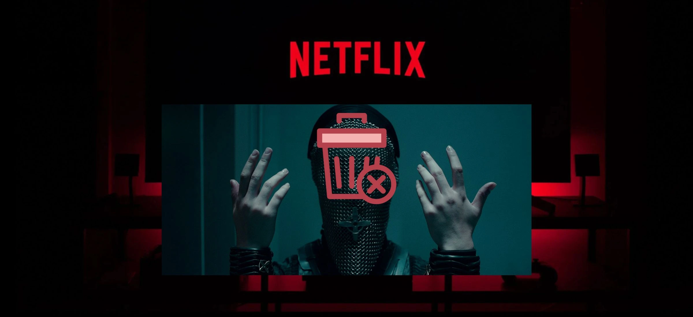 Netflix jak anulowac konto