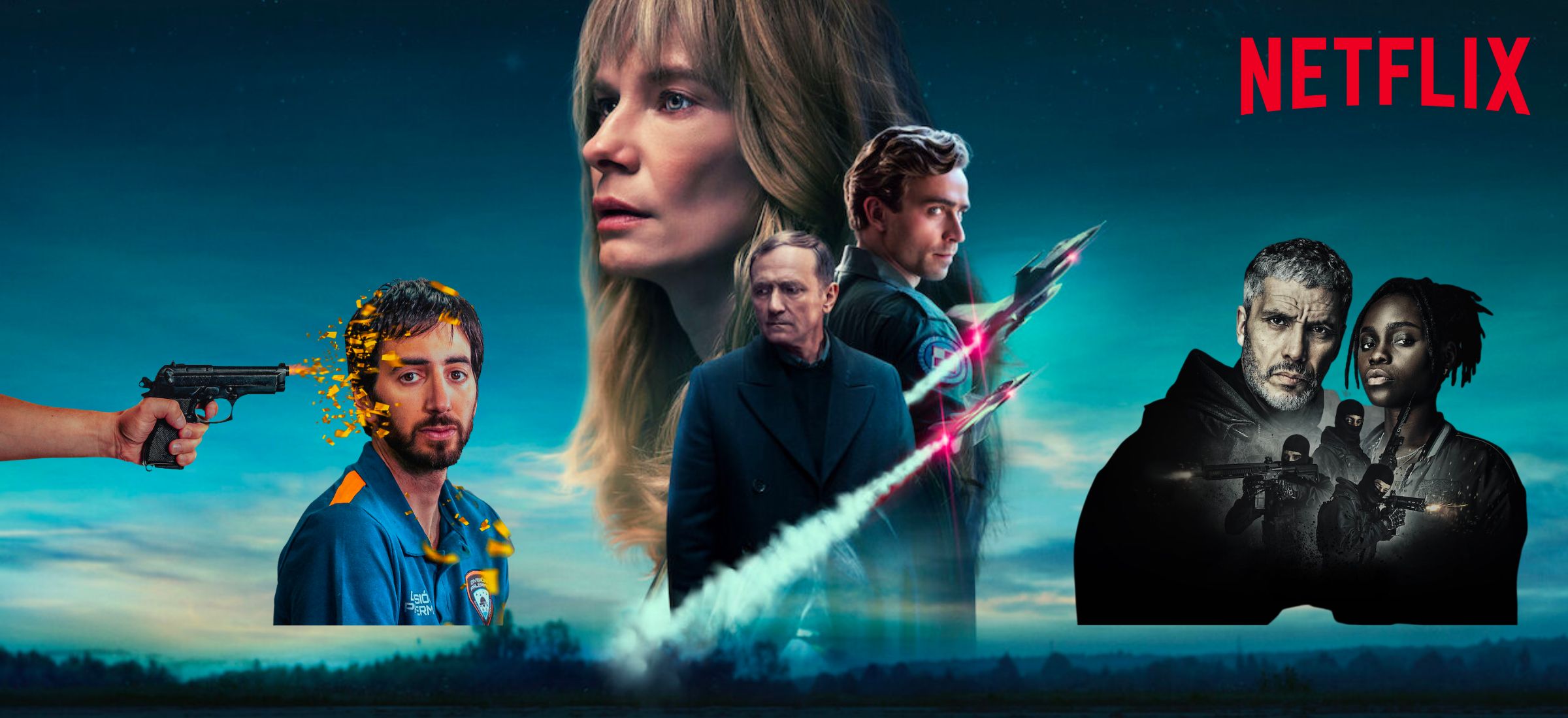 nowosci netfliksa na piatek dziewczyna i kosmonauta