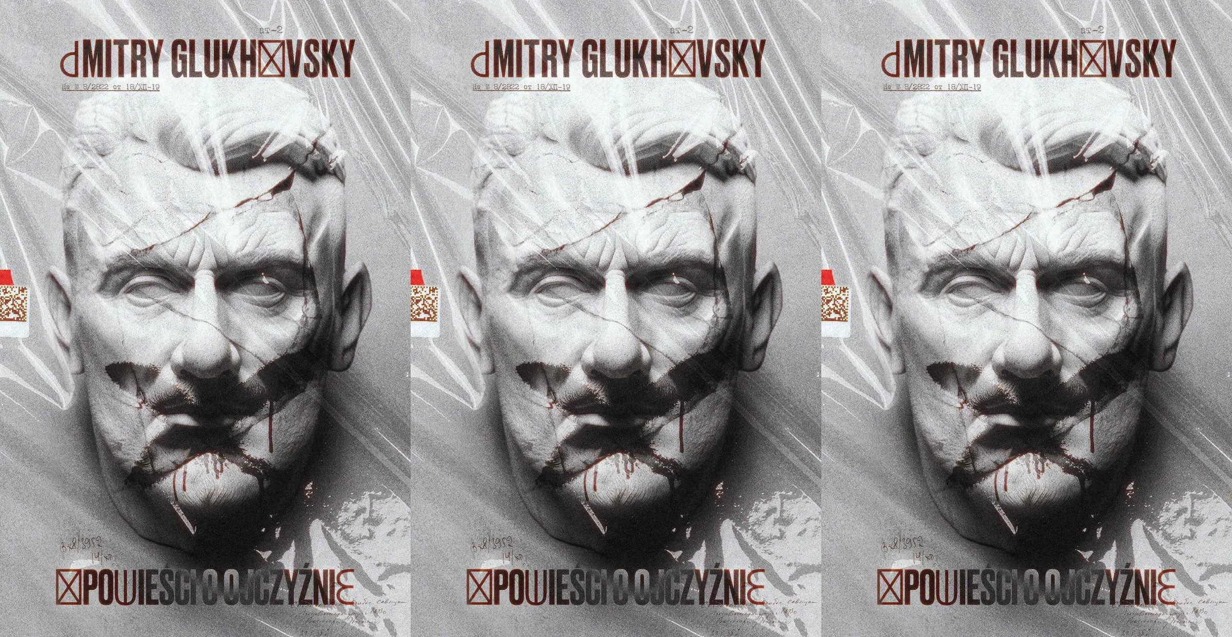 Opowieści z Rosji, Dmitrij Głuchowski - okładka