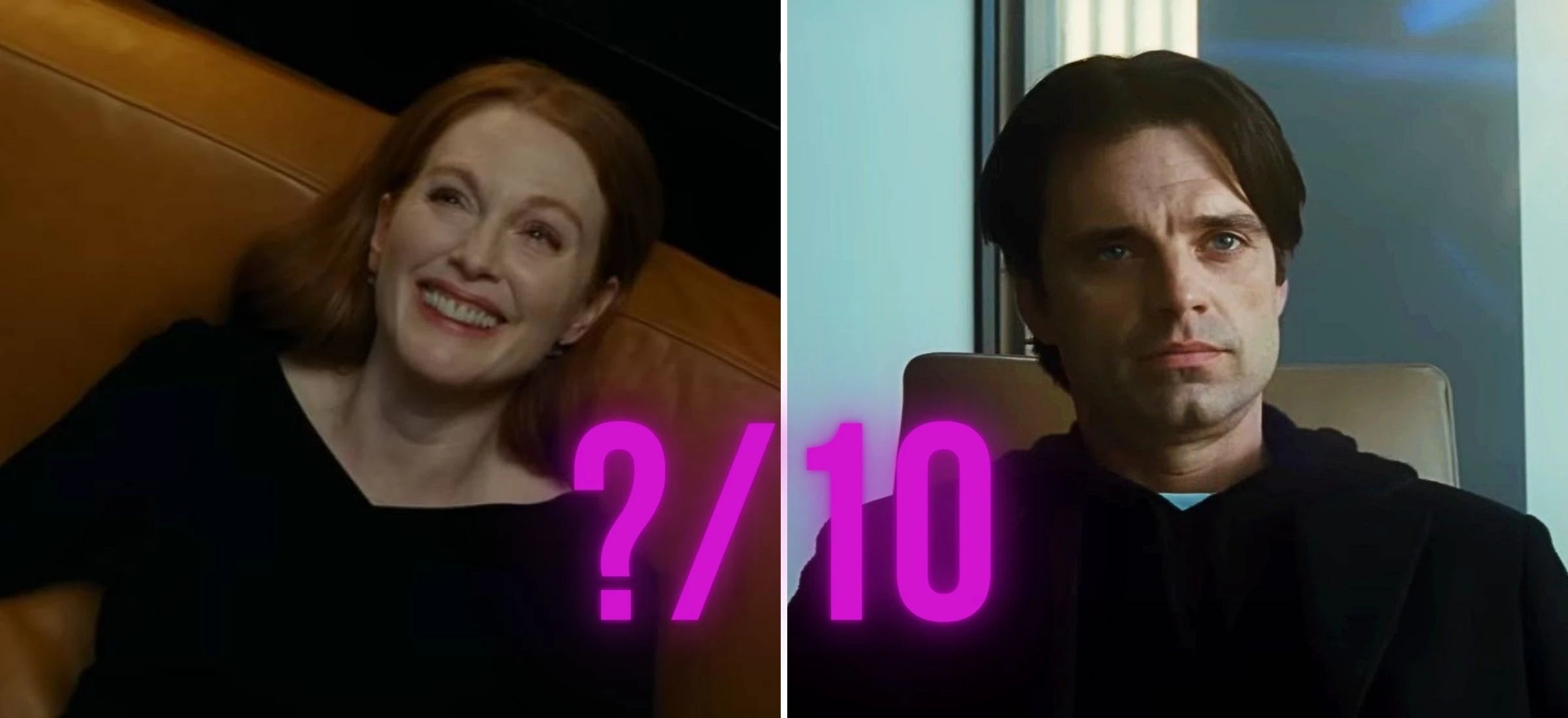 oszustwo sharper recenzja julianne moore sebastian stan apple