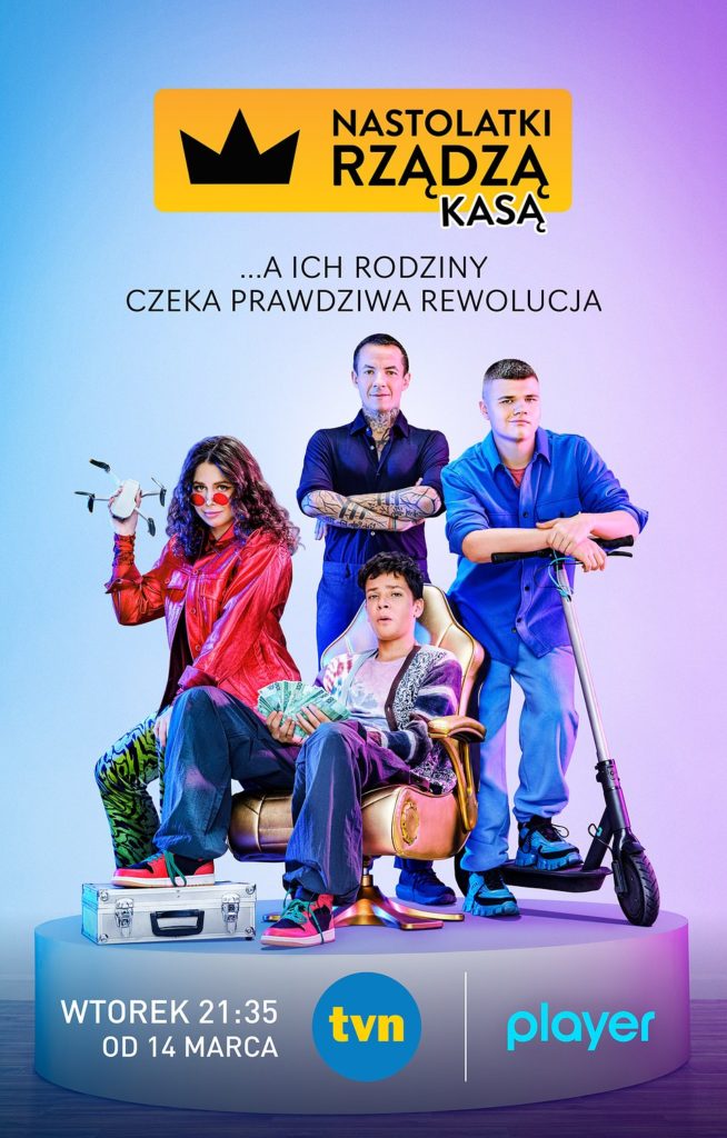 dzieciaki rzadza kasa 