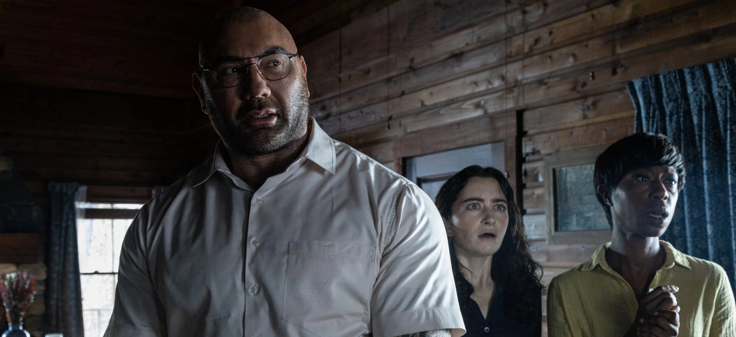 pukając do drzwi horror shyamalan