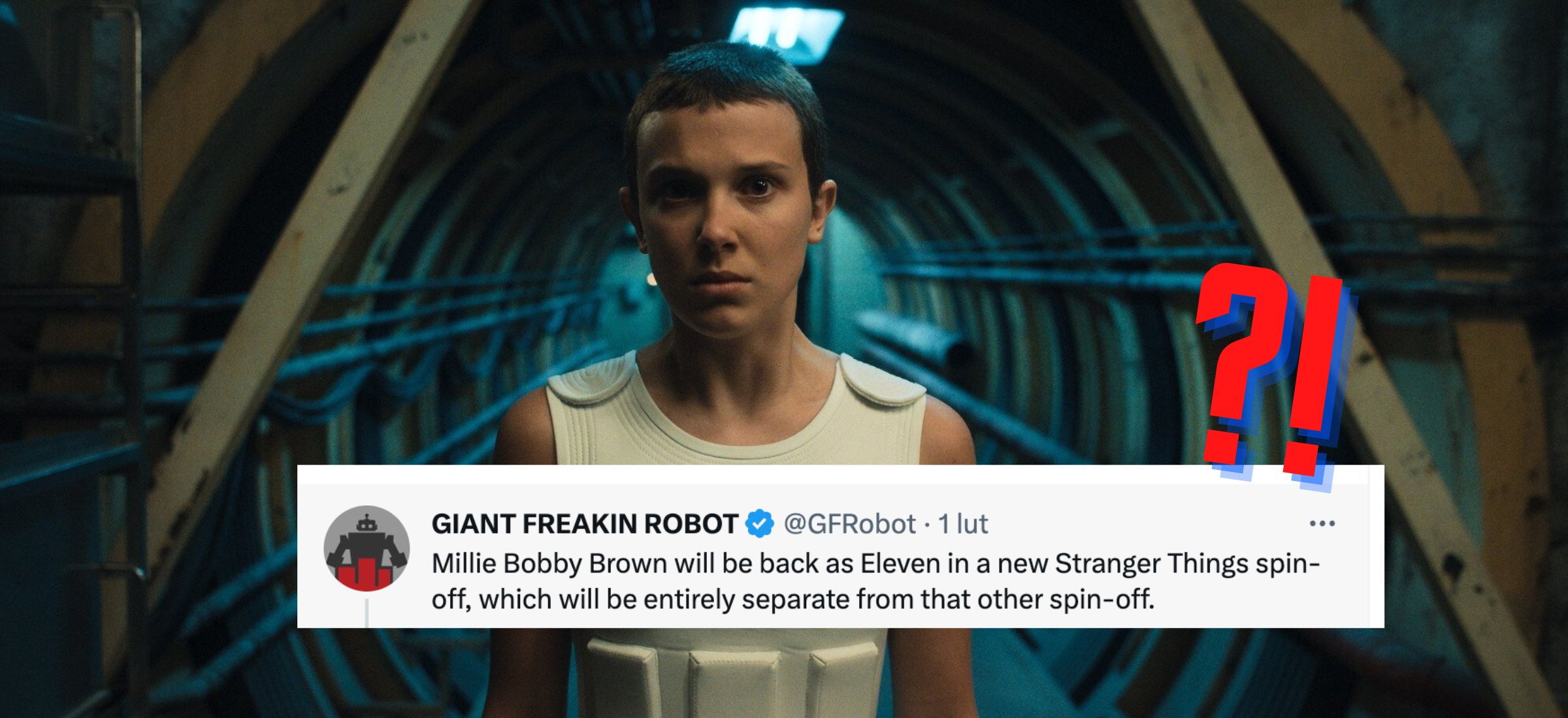 stranger things spin off jedenastka eleven