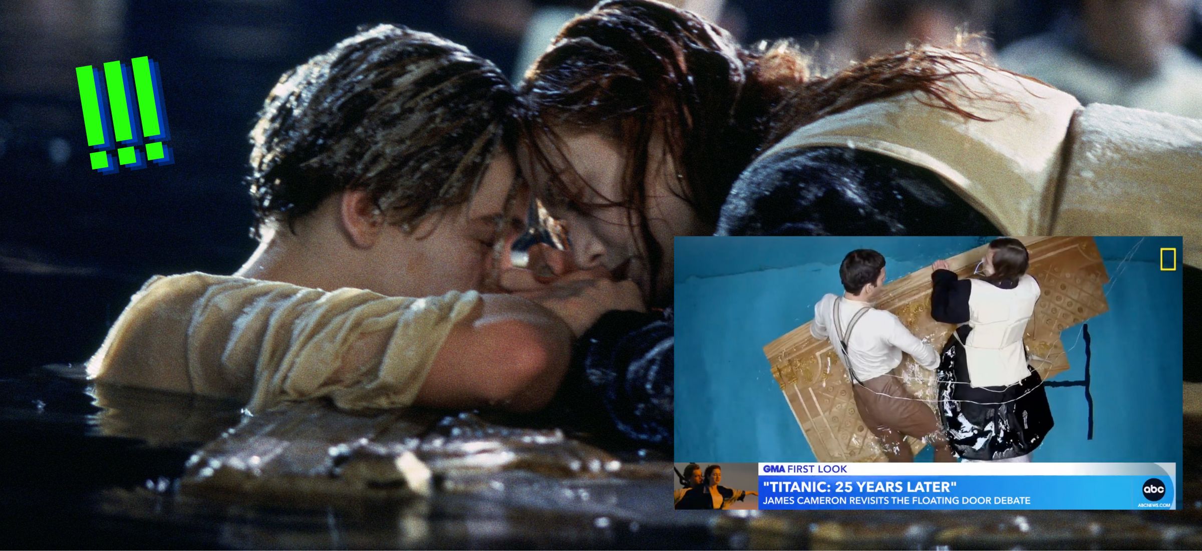 titanic 2023 james cameron drzwi jack eksperyment