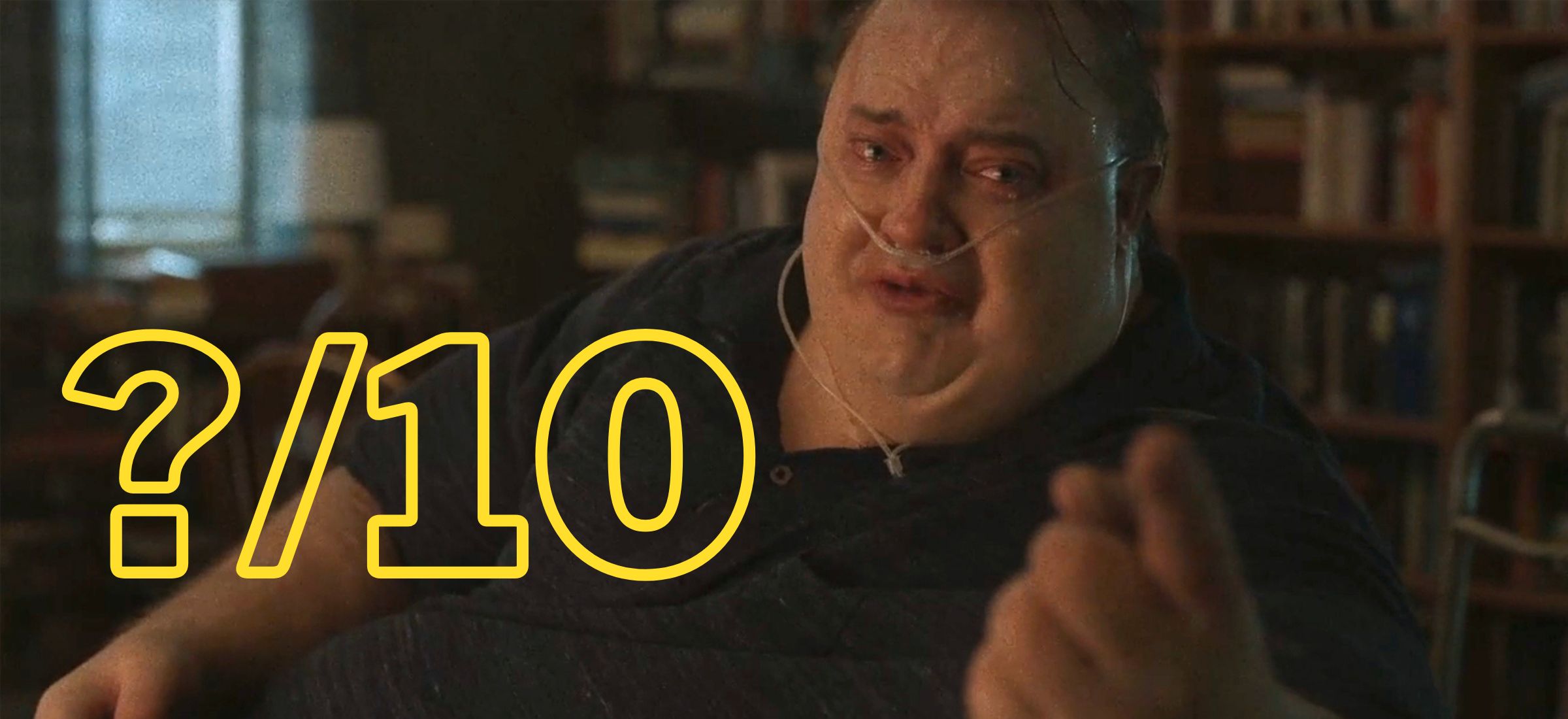 wieloryb film recenzja opinie brendan fraser