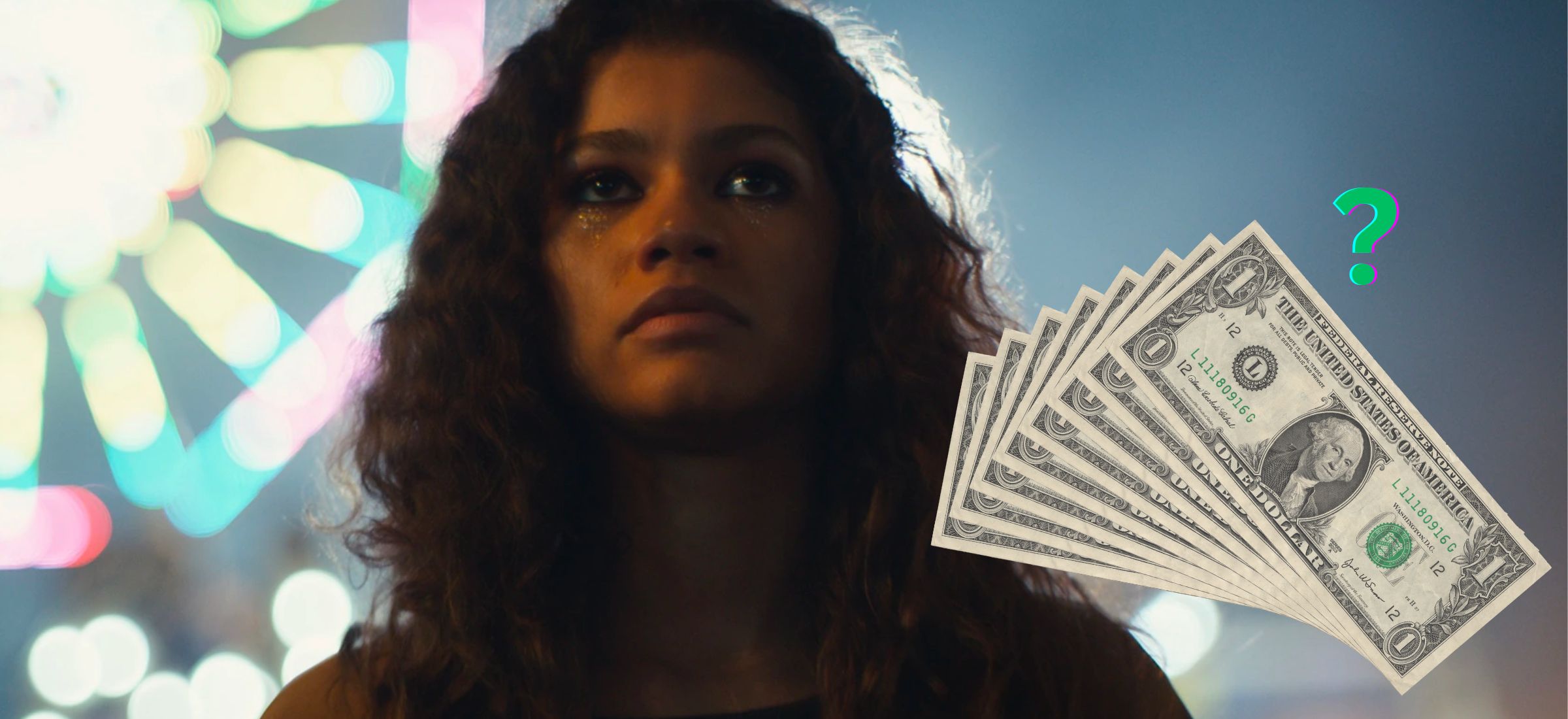 zendaya euforia kontrakt