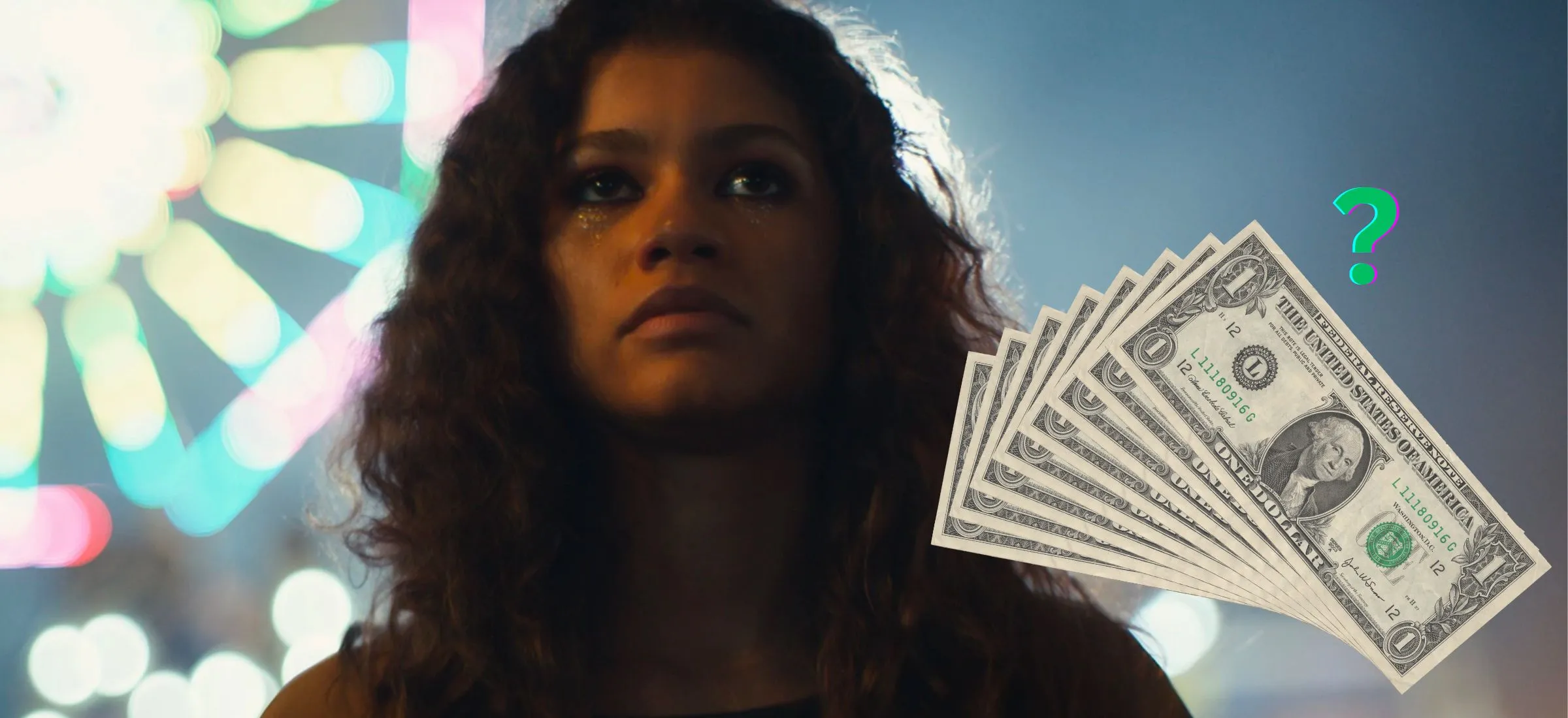 zendaya euforia kontrakt