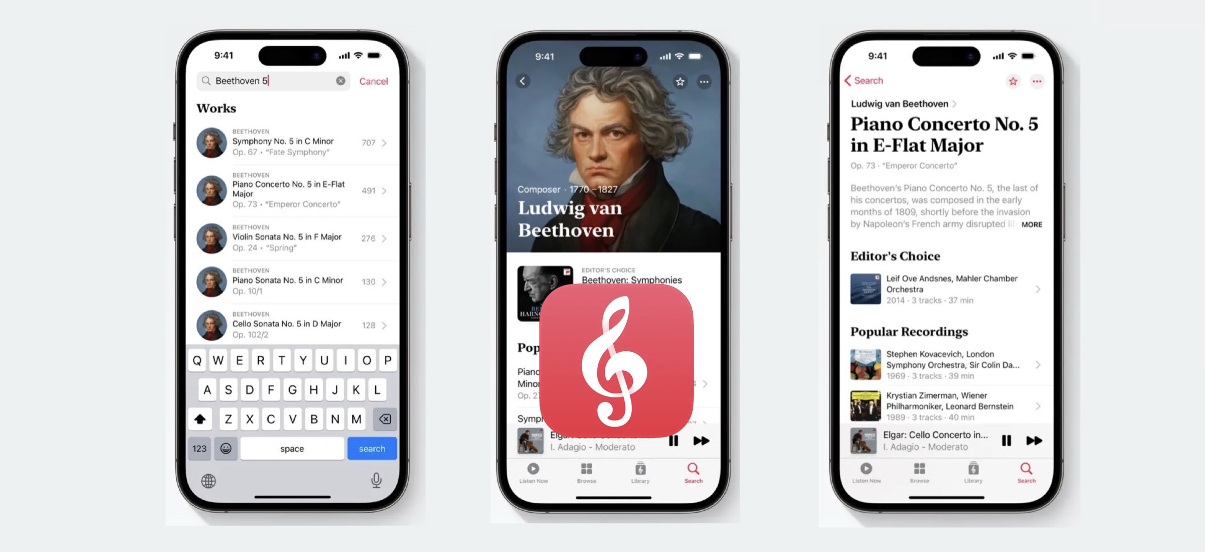 apple music classical app store