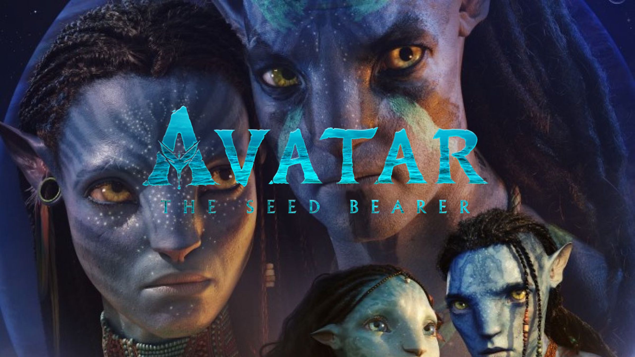 avatar 3 the seed bearer logo nieoficjalny plakat
