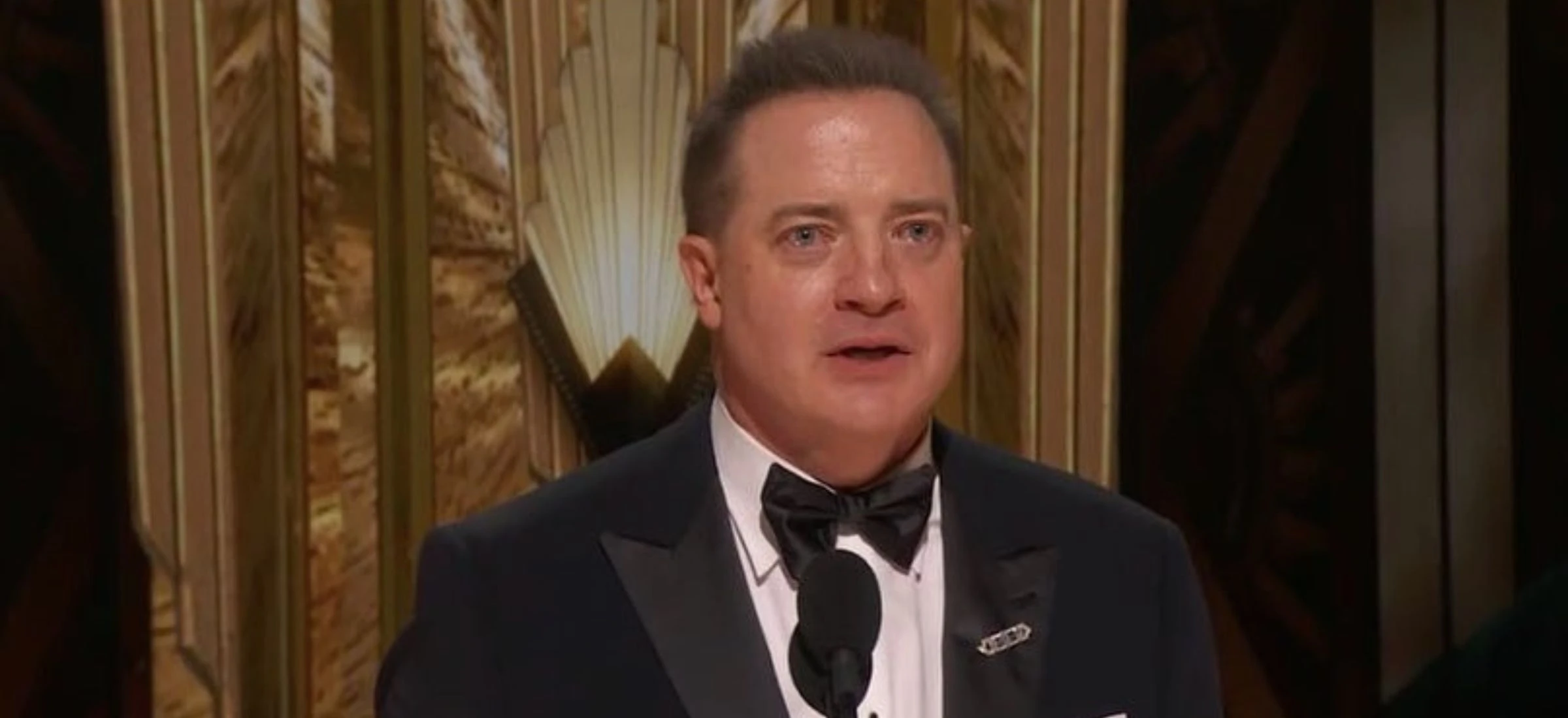 Brendan Fraser został nagrodzony Oscarem w kategorii najlepszy aktor pierwszoplanowy
