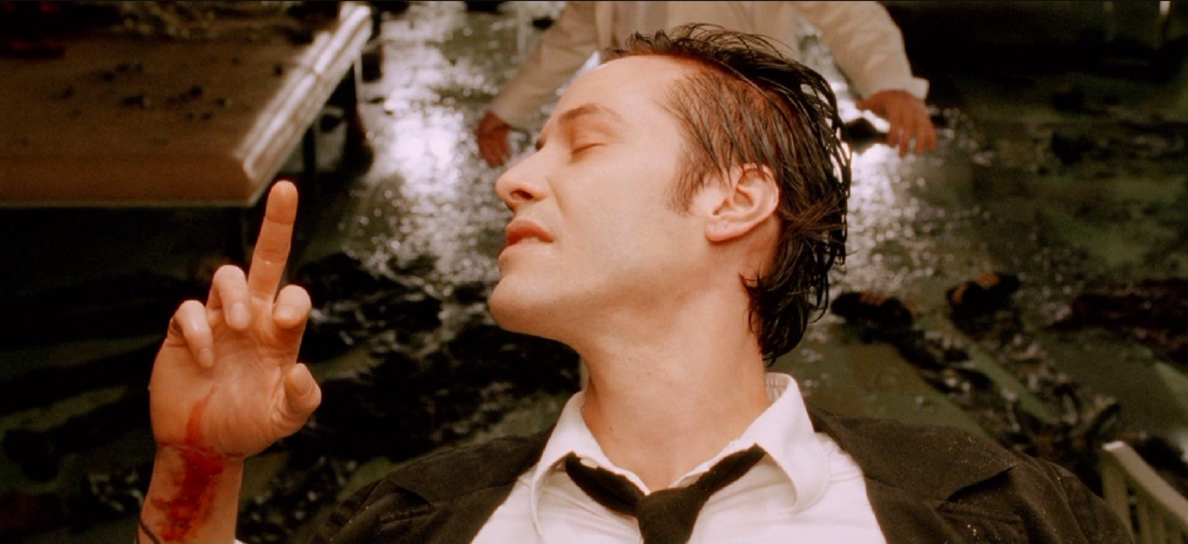 constantine 2 keanu reeves james gunn