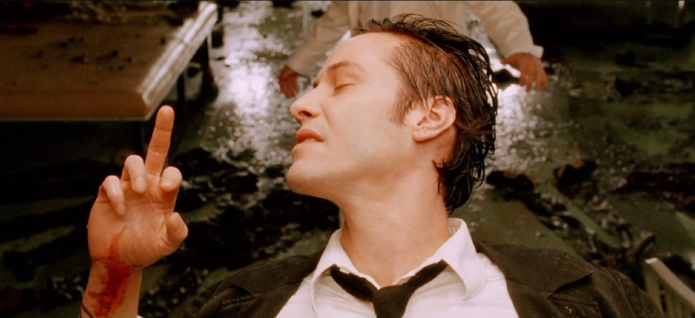 constantine 2 keanu reeves james gunn
