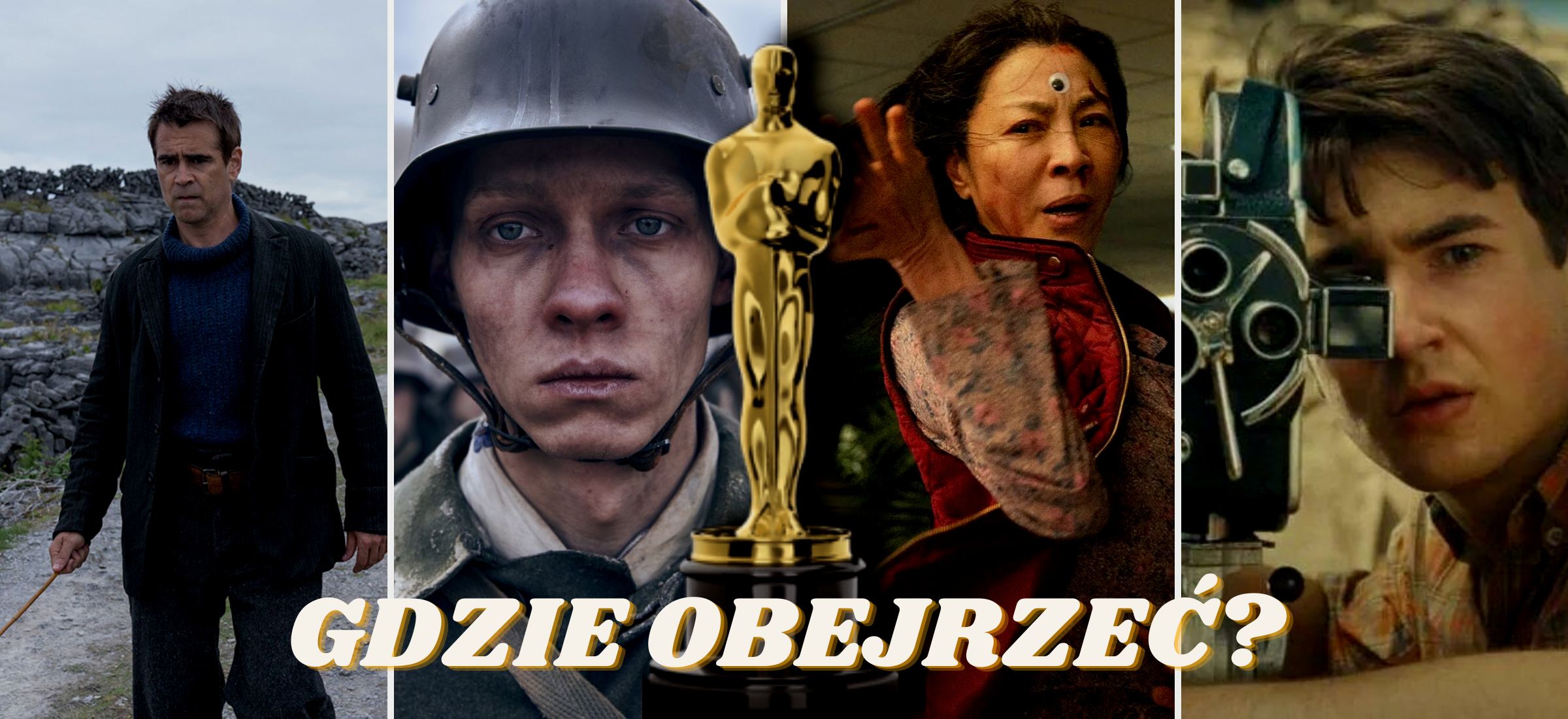 oscary 2023 filmy nominowane gdzie obejrzeć wszystko wszędzie naraz