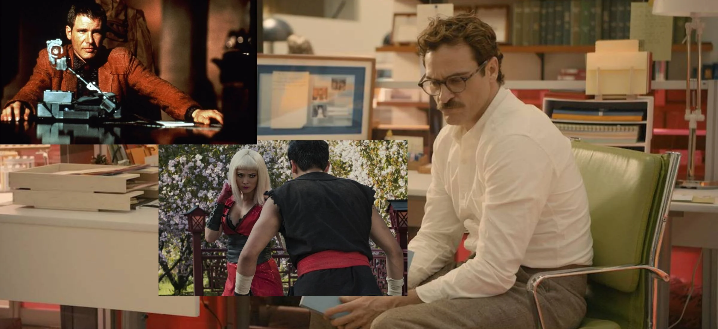 Filmy o sztucznej inteligencji