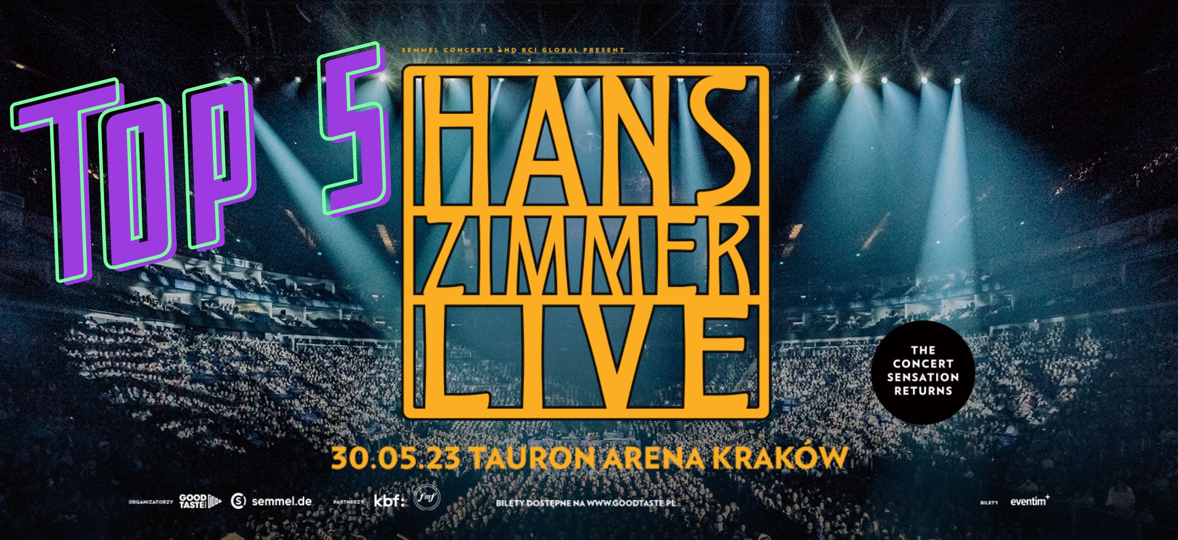 hans zimmer koncert 2023 live najlepsze muzyka filmowa