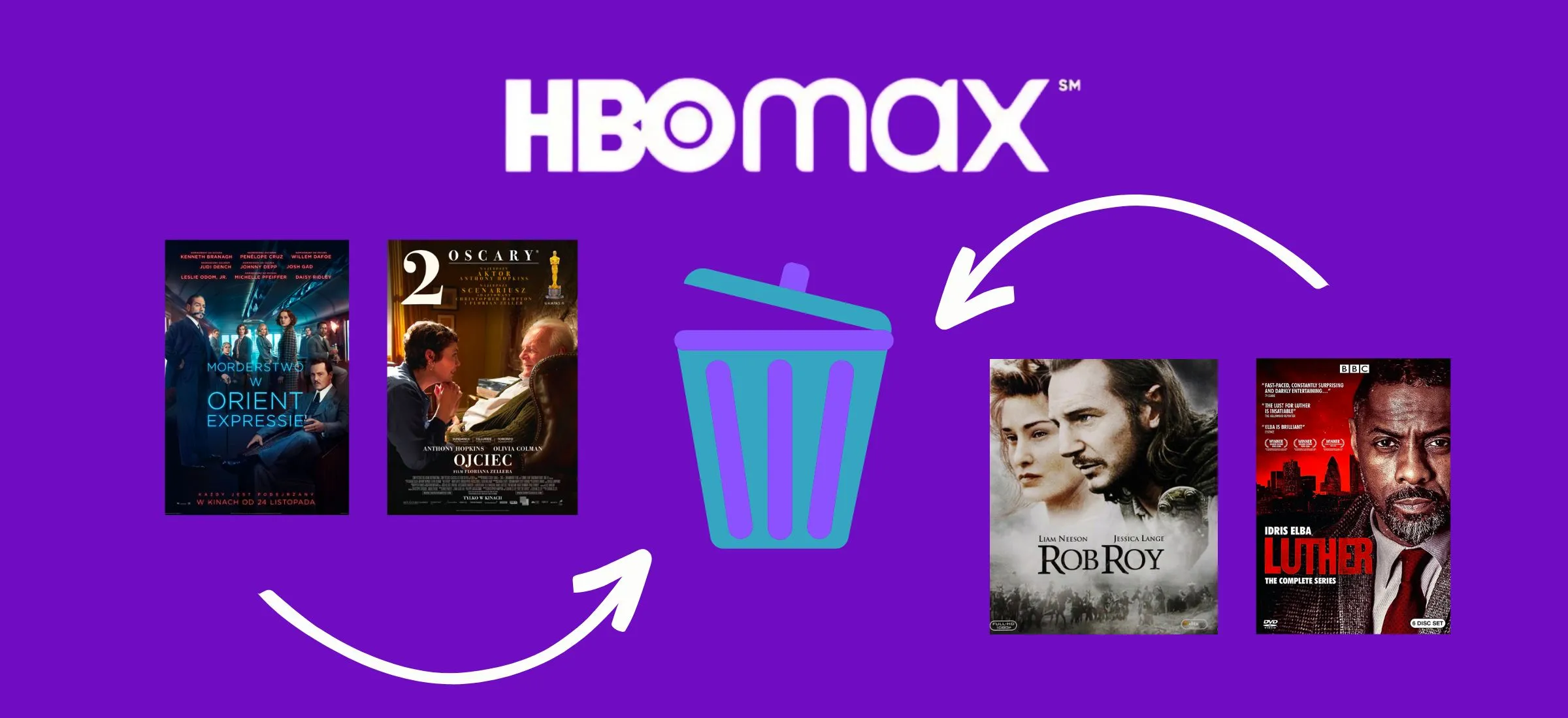 Porządki w HBO Max. Z serwisu zniknie ponad 30 tytułów, w tym serial "Luther"