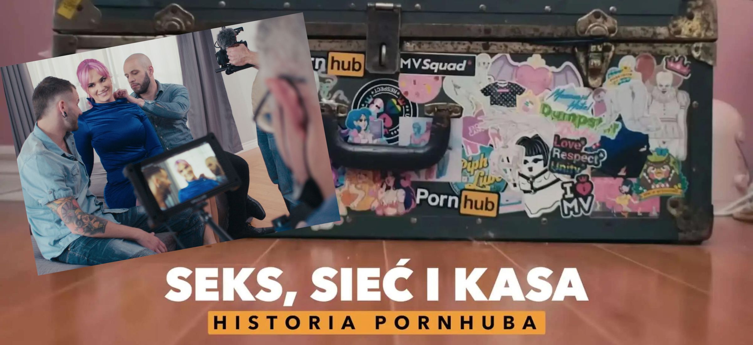 historia pornhuba netflix film recenzja opinie