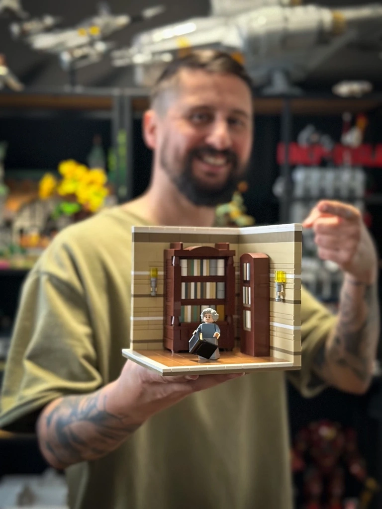 wisława szymborska lego łukasz więcek klocki