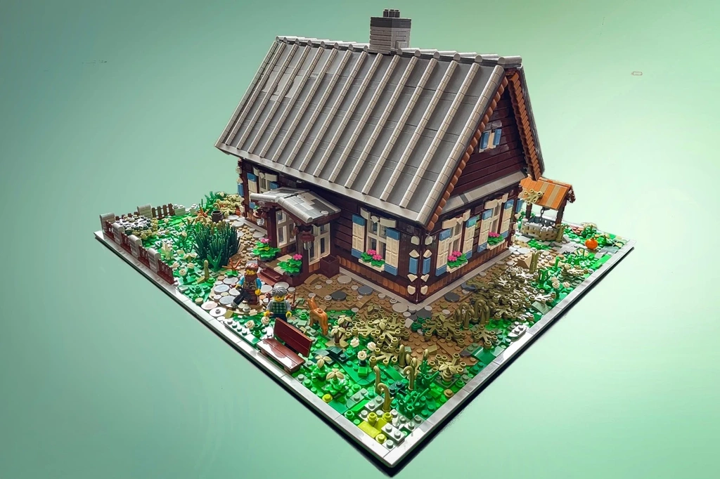 wisława szymborska lego łukasz więcek klocki