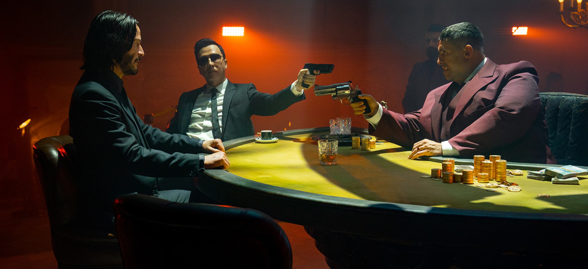 john wick 4 5 czy będzie spin off