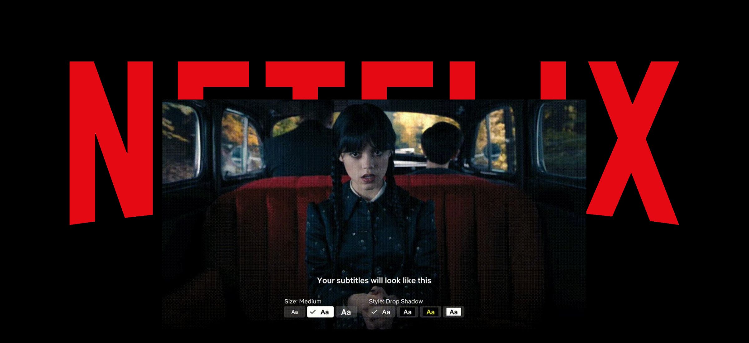 netflix napisy zmiana filmy seriale