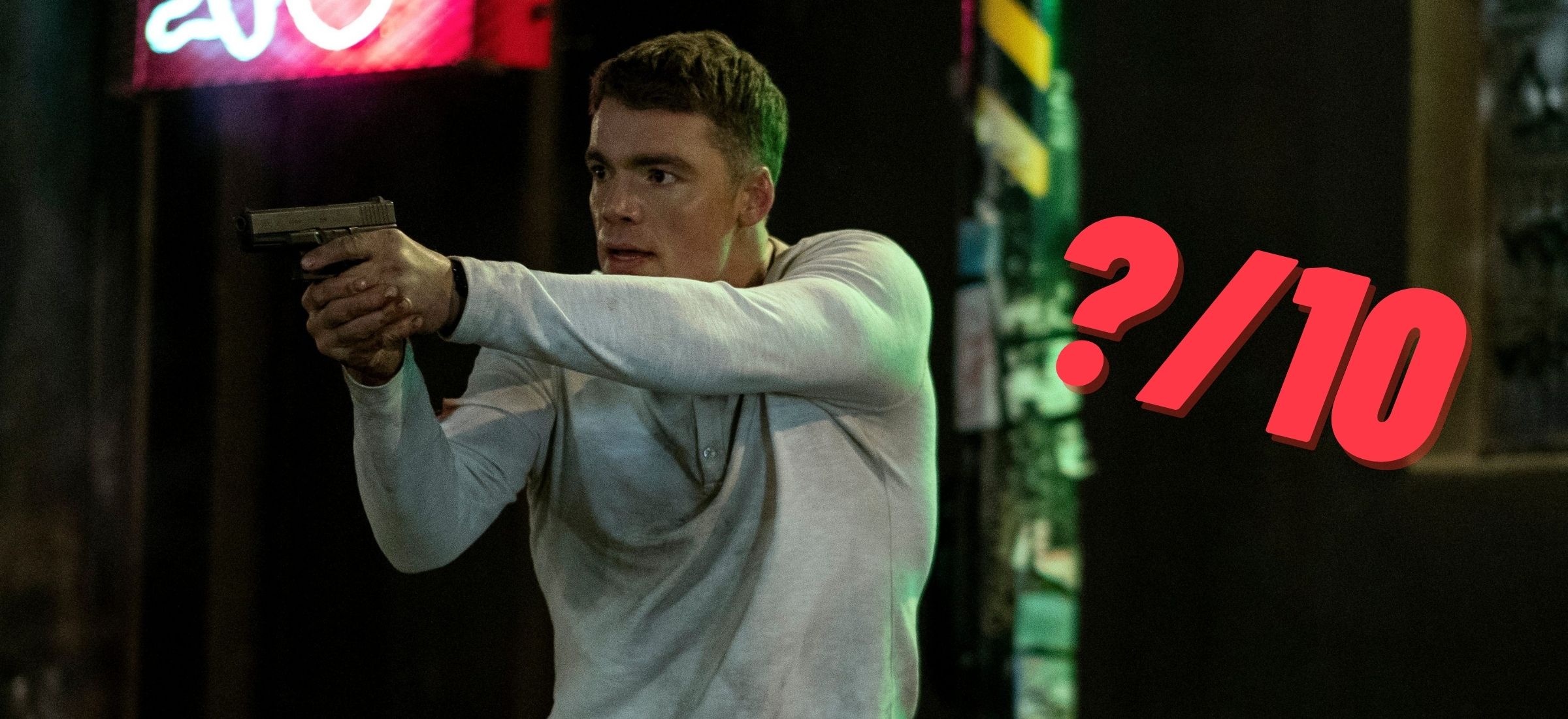 nocny agent serial netflix recenzja opinie