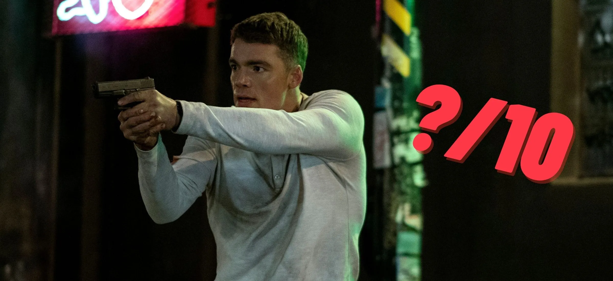 nocny agent serial netflix recenzja opinie