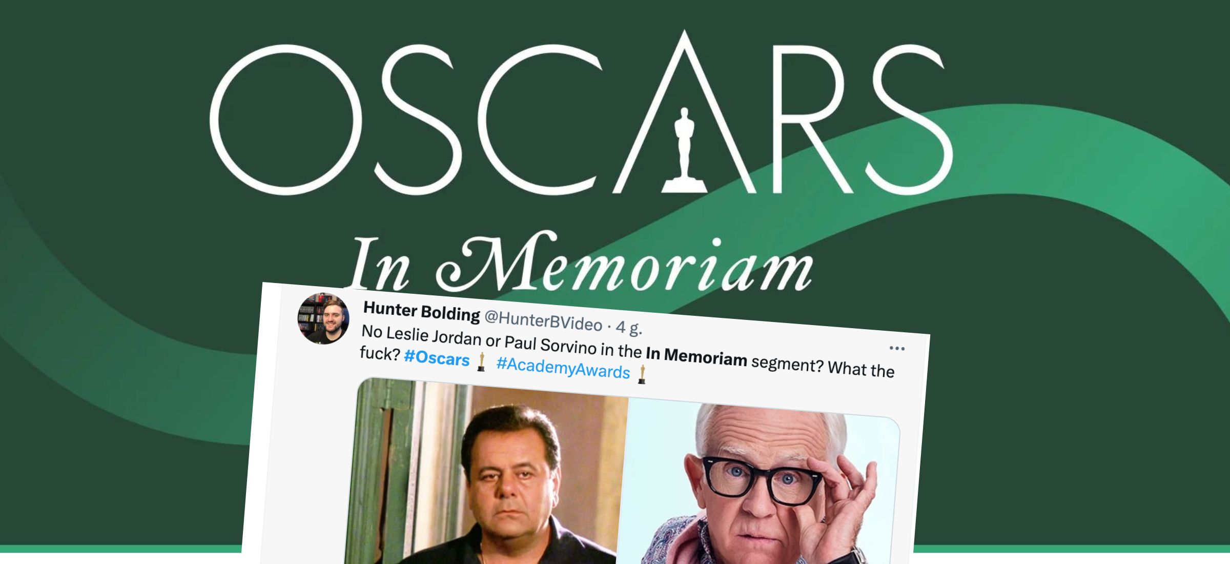oscary 2023 in memoriam pominięci