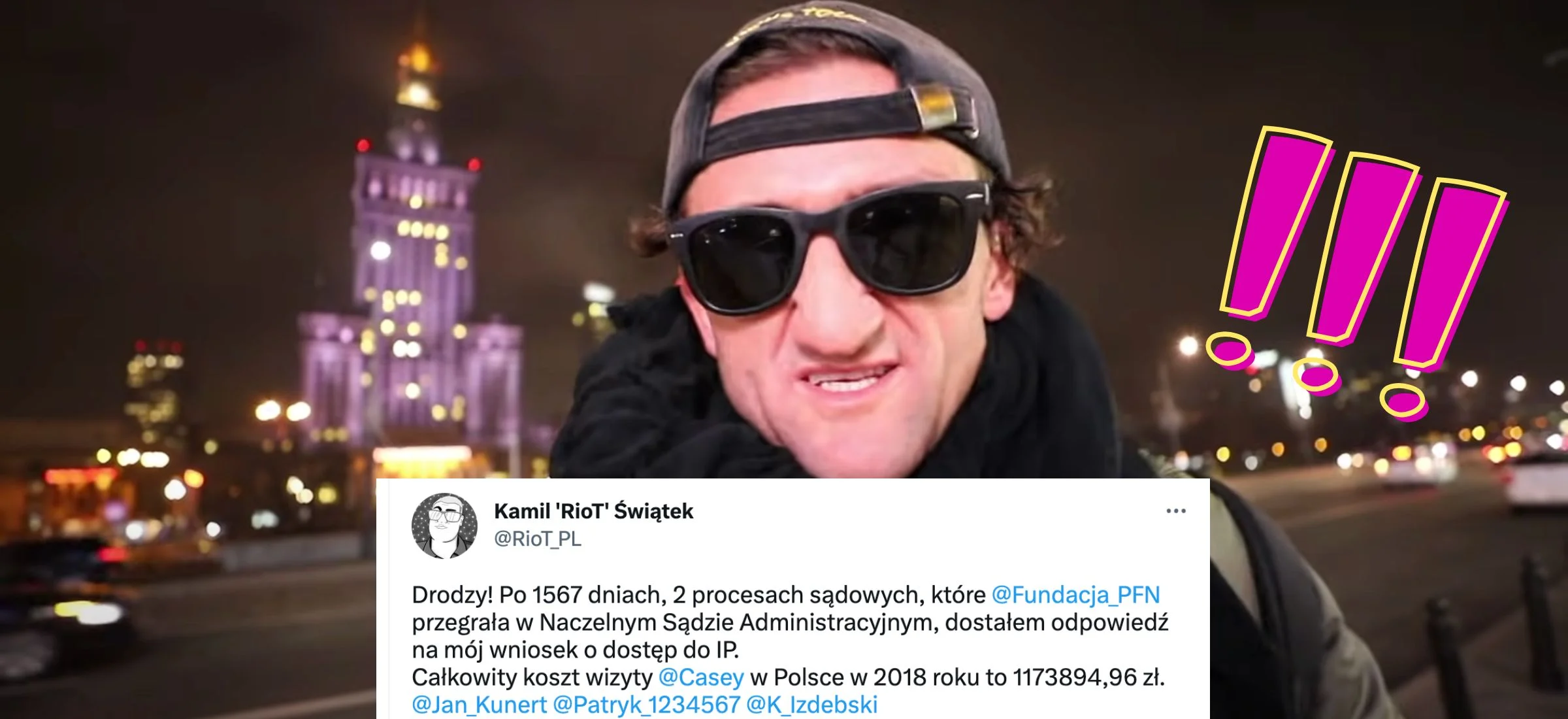 casey neistat polska fundacja narodowa youtuber