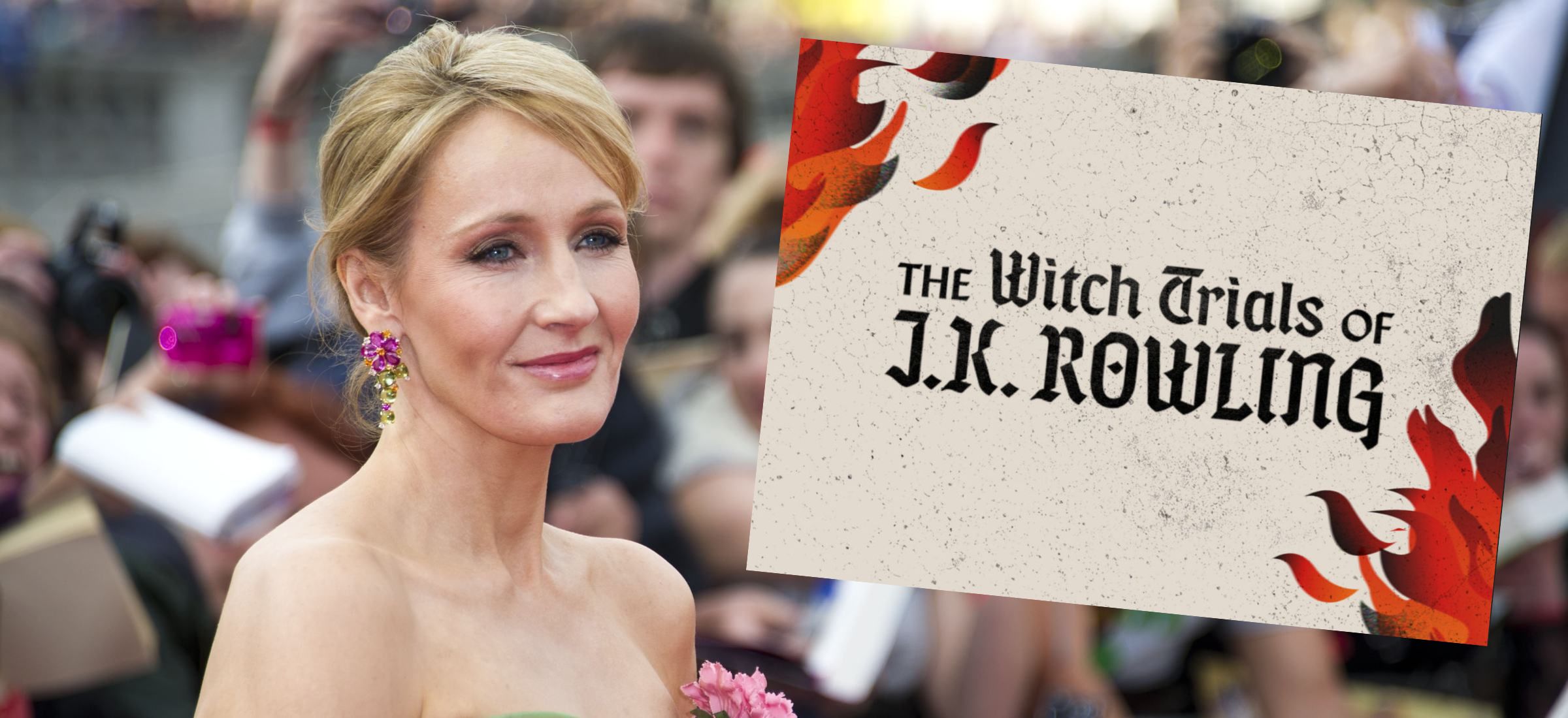 jk rowling podcast czat harry potter