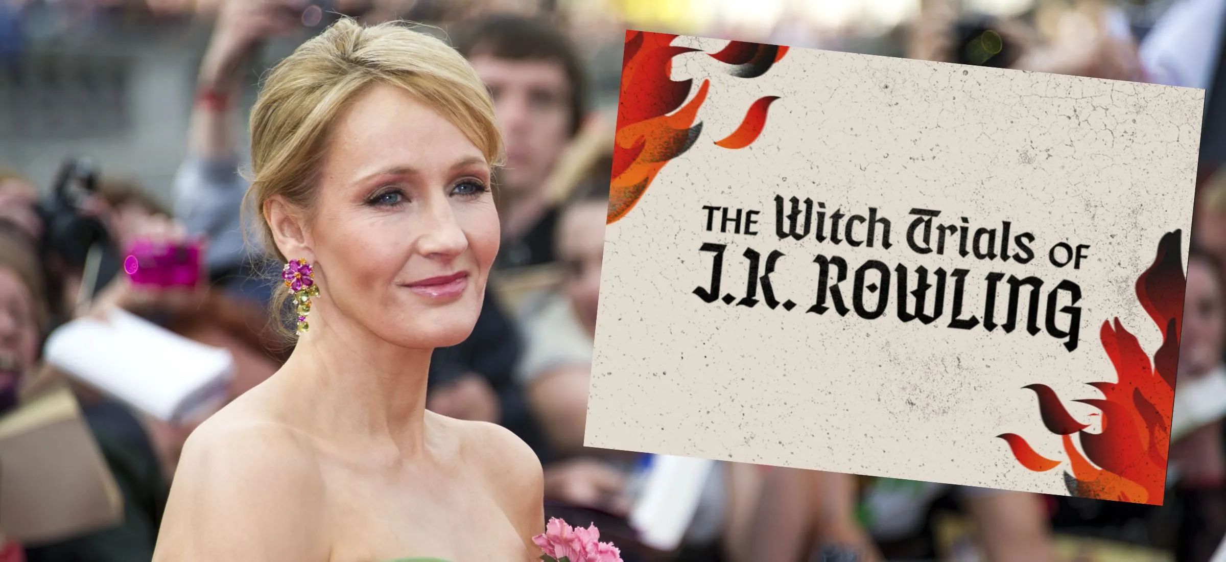 jk rowling podcast czat harry potter