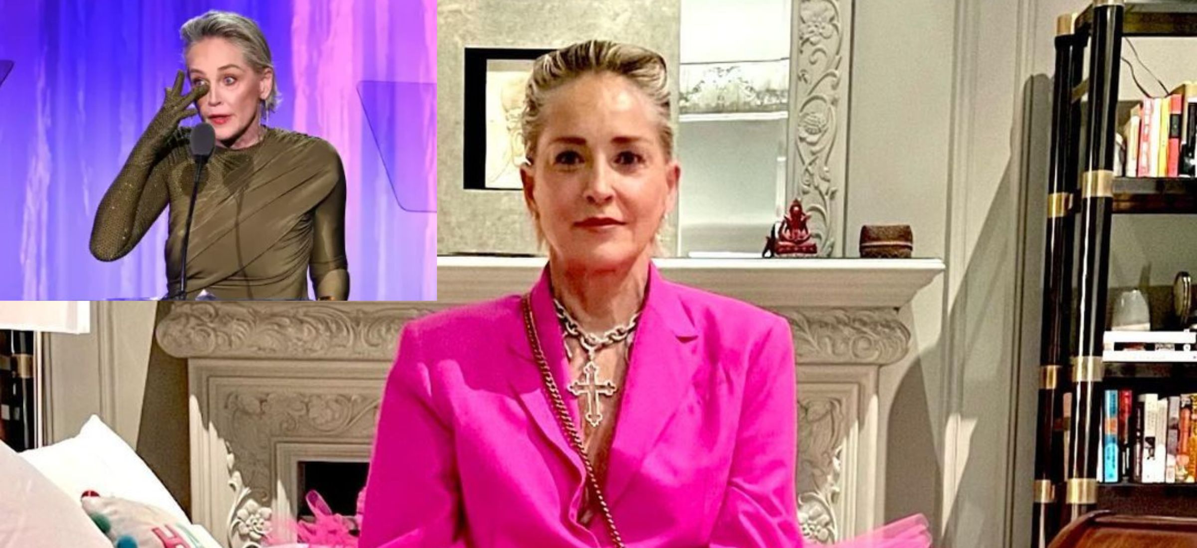 Sharon Stone