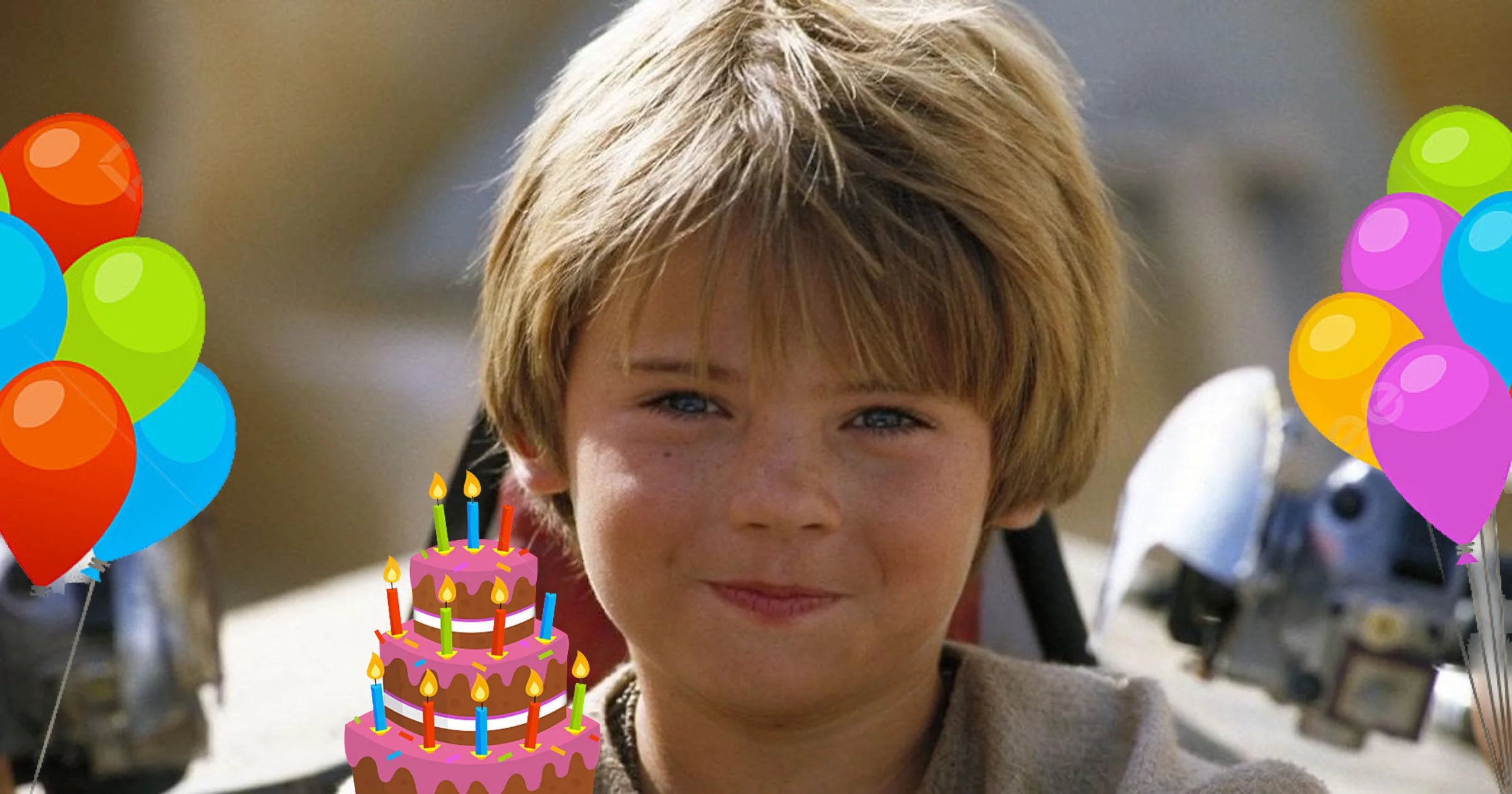 star wars anakin skywalker usmiech 2023 gwiezdne wojny filmy