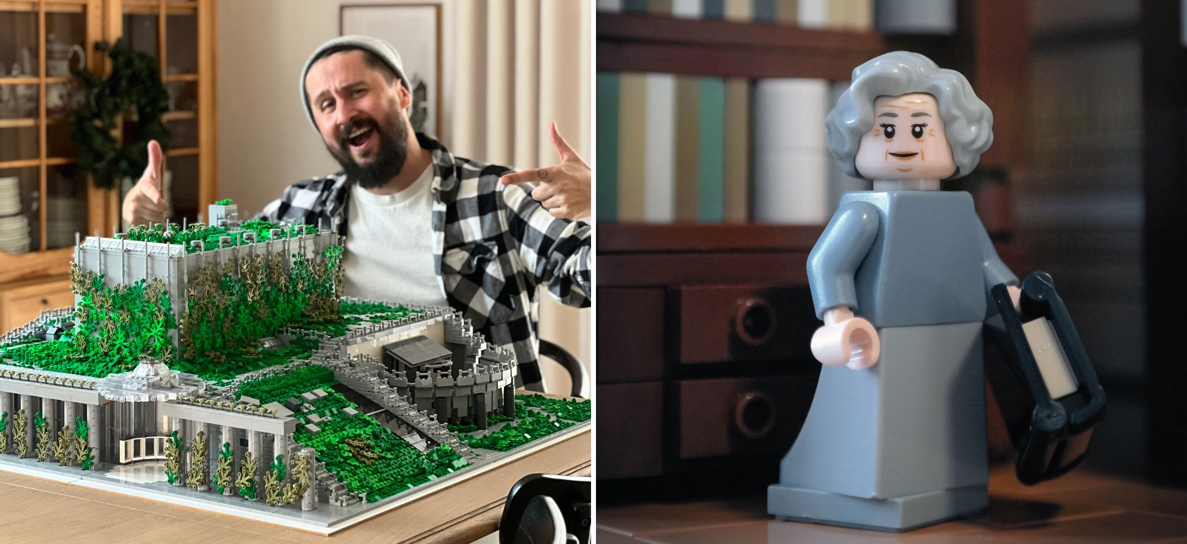 wisława szymborska lego łukasz więcek klocki