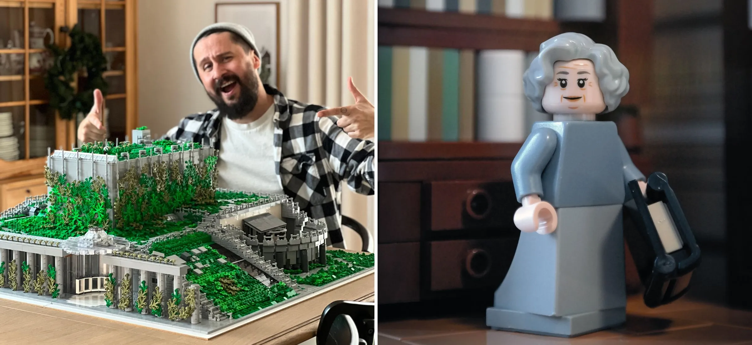 wisława szymborska lego łukasz więcek klocki