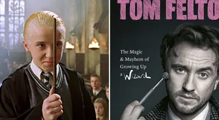 Tom Felton napisał naprawdę fajną książkę. Ciekawostki zza kulis "Harry'ego Pottera" i opowieść o uzależnieniu