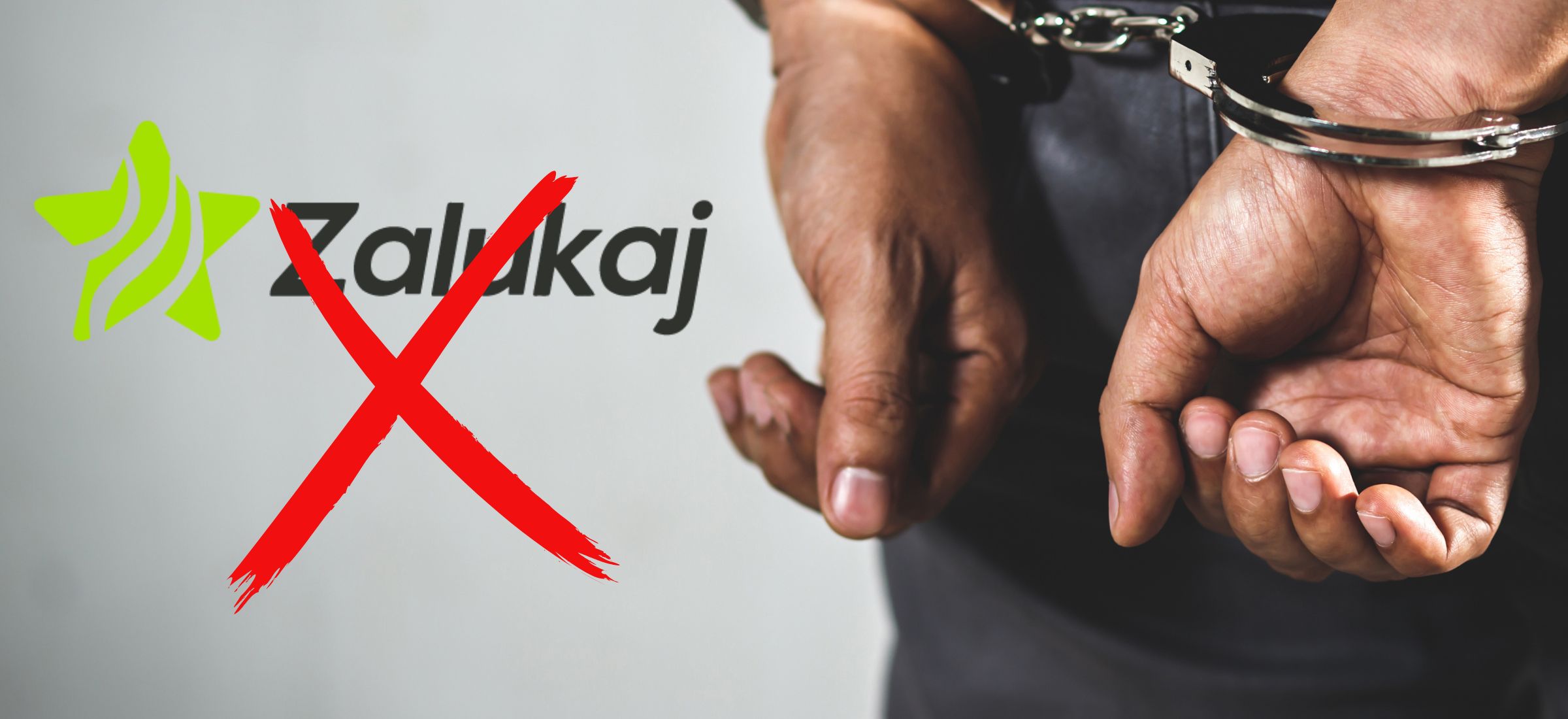 Piracki serwis Zalukaj zniknął z sieci. Właściciel został aresztowany
