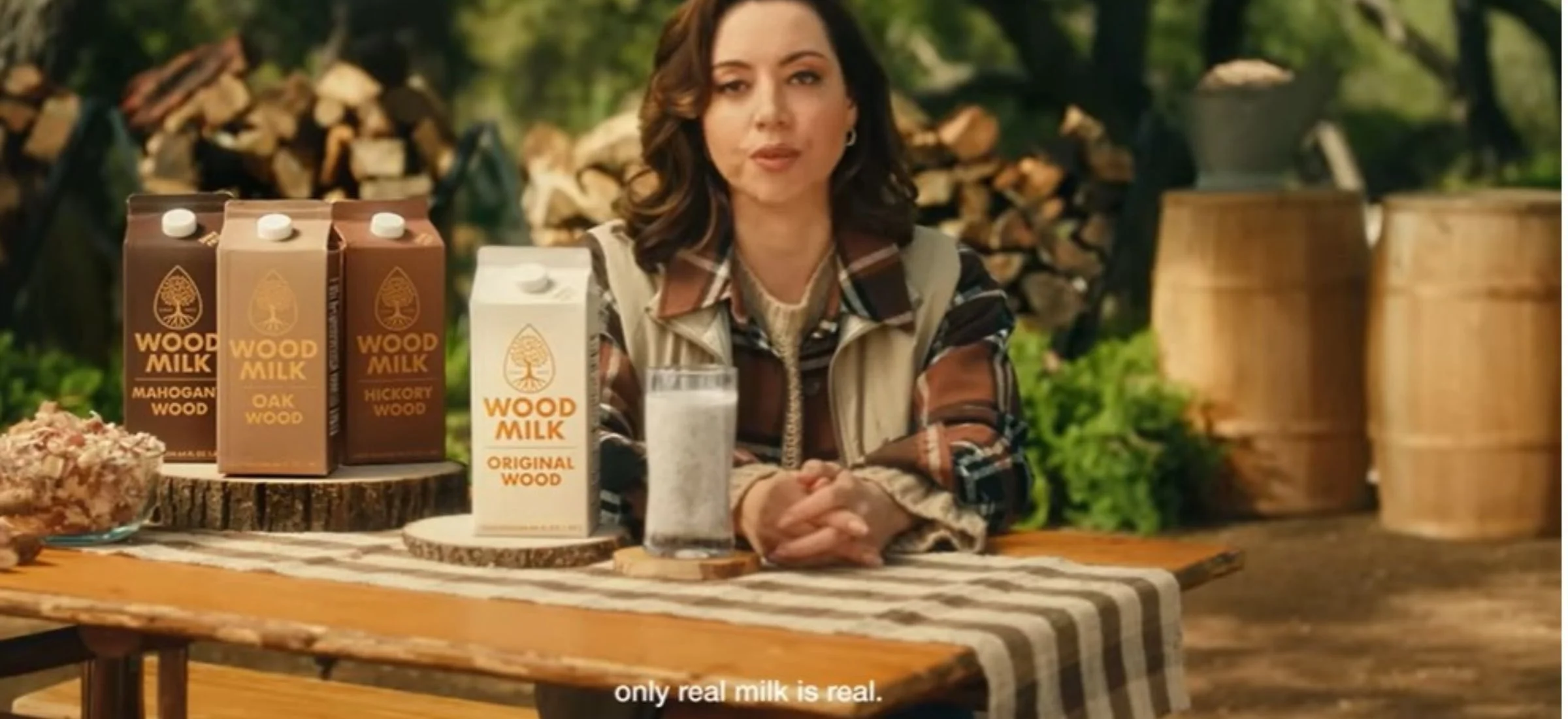 Aubrey Plaza, reklama